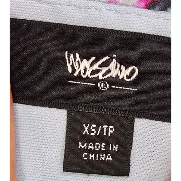 Mossimo Hankerchief Halter Style Dress Size Xsmall - Picture 4 of 6